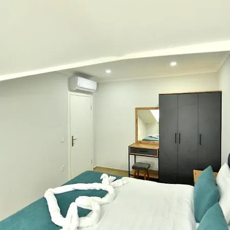 Cetkin Exclusive Апартаменты Фетхие